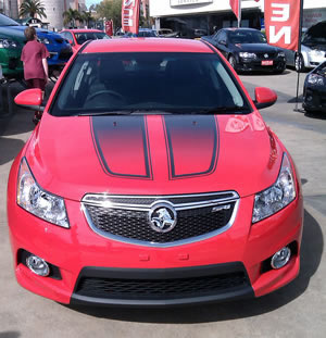 holden cruze turbo exhaust